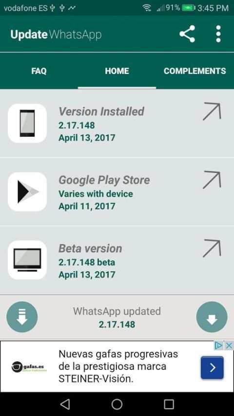 Update For WhatsApp screenshot 3