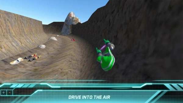 Hover Racing 3D screenshot 2