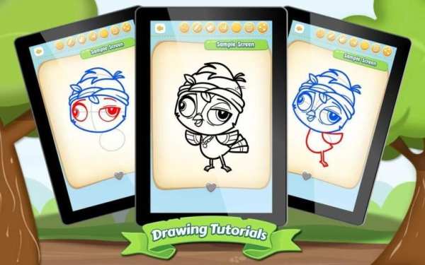 How to Draw Littlest Pet Shop screenshot 5