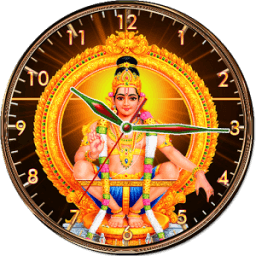 ikon Ayyappan Clock