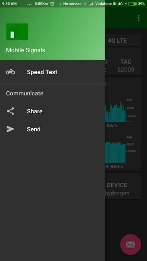 Mobile Signals स्क्रीनशॉट 2