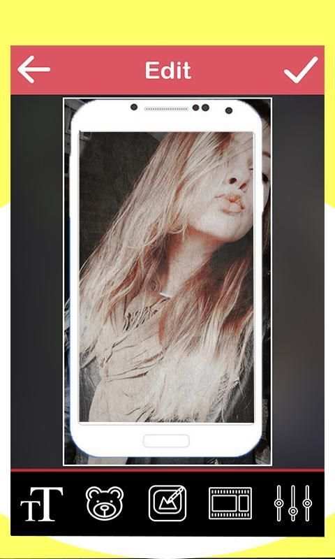 B912 Selfie Effetcs Editor Pro screenshot 1