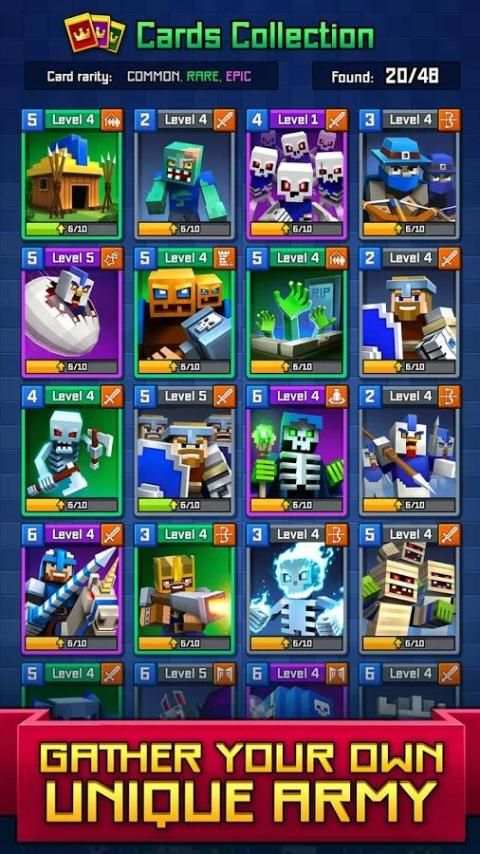 Craft Royale - Clash of Pixels скриншот 13