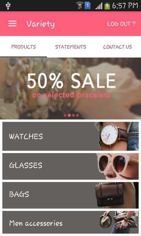 Variety Accessories Shop screenshot 7