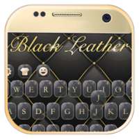 Black Leather Noble Keyboard on 9Apps