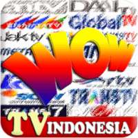 WOW TV INDONESIA - TV & RADIO on 9Apps