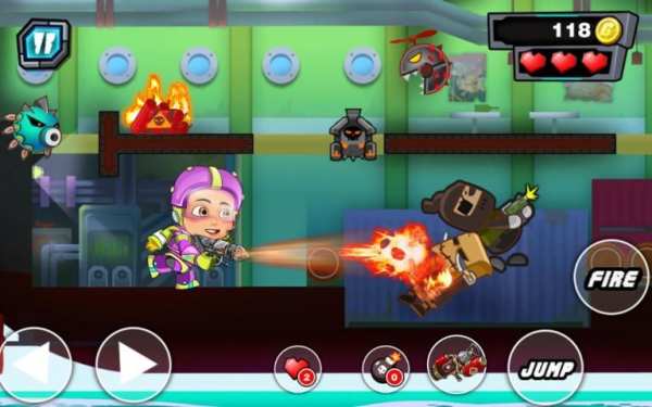Vir Robot Boy Adventures скриншот 4