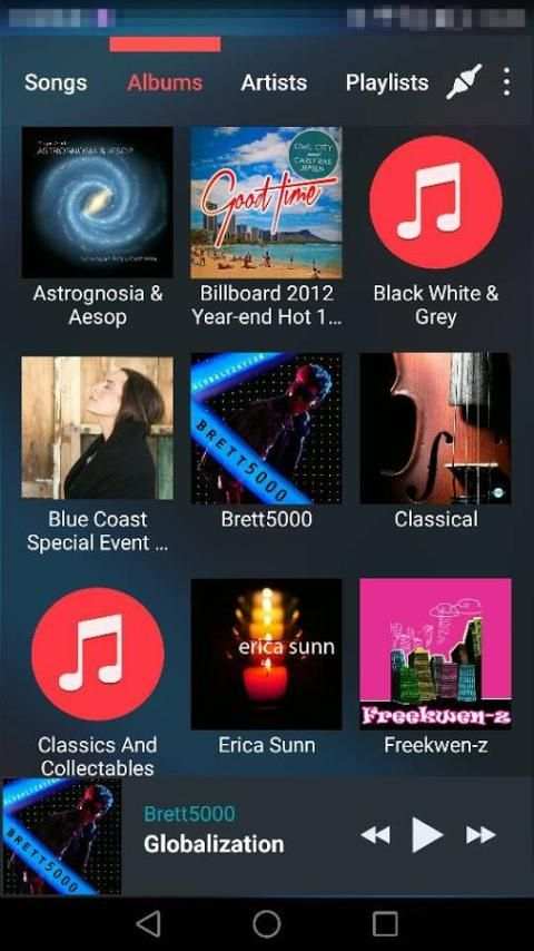 Hi-Res BT Player скриншот 2