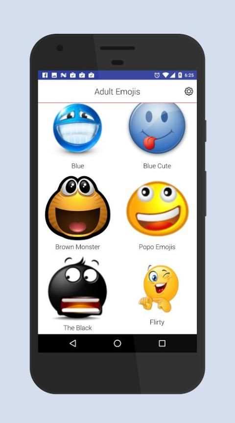 Adult Emoji - Dirty Edition screenshot 3
