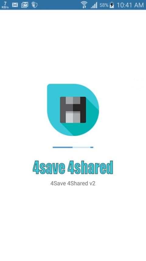 4Save 4Shared स्क्रीनशॉट 6