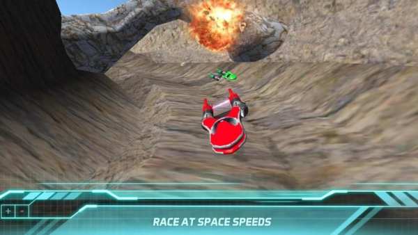 Hover Racing 3D screenshot 3