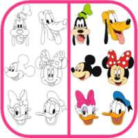 How To Draw Mickey Mouse