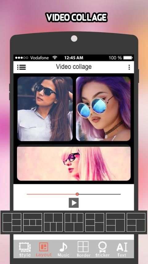 video Collage स्क्रीनशॉट 1