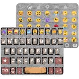 Hacksaw Emoji Keyboard Theme