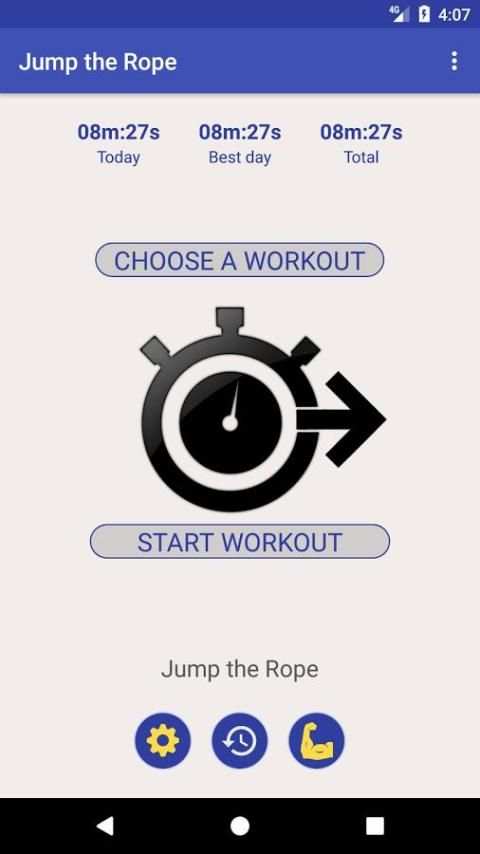 Jump Rope Workout screenshot 3