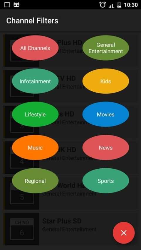 JIO TV Channels screenshot 3