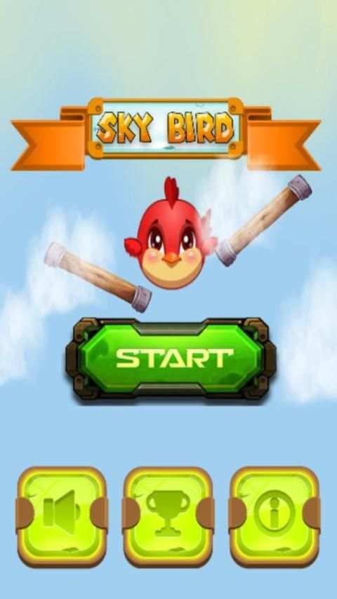 Sky Bird Game screenshot 5