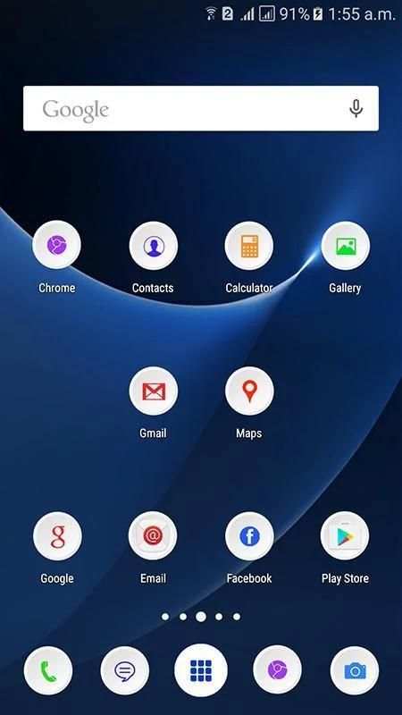 Theme Launcher for Galaxy S8 screenshot 3