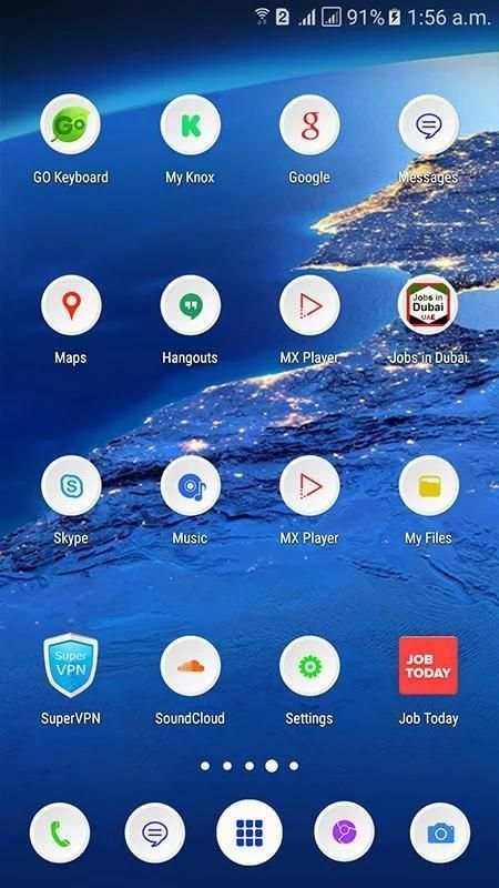 Theme Launcher for Galaxy S8 screenshot 2