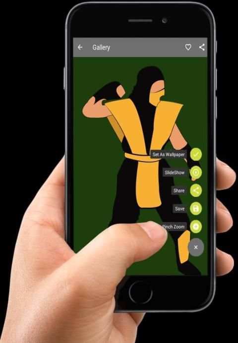 Mortal Wallpapers Kombat X HD screenshot 4