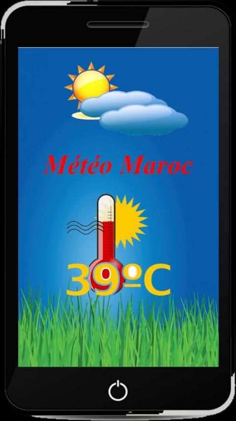 Météo Maroc Bultin Complet скриншот 1