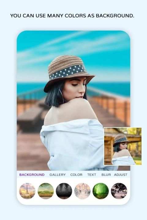 Cut.ly – Auto Background Changer 4 تصوير الشاشة