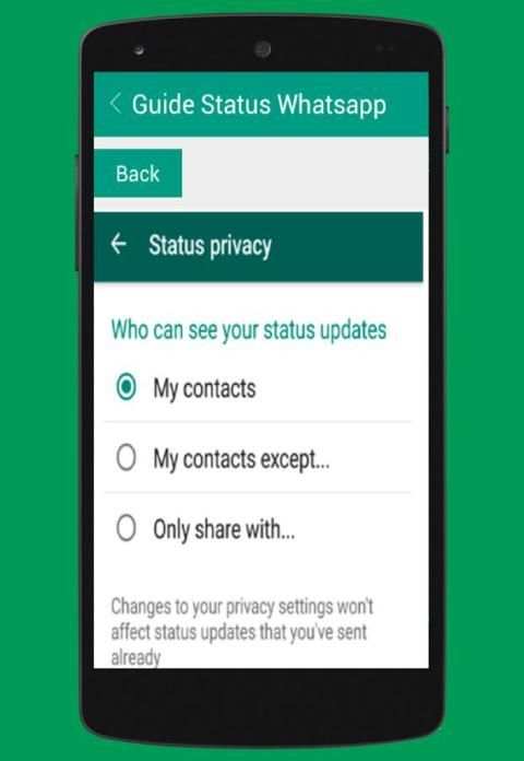 Free WhatsApp Status Guide screenshot 2