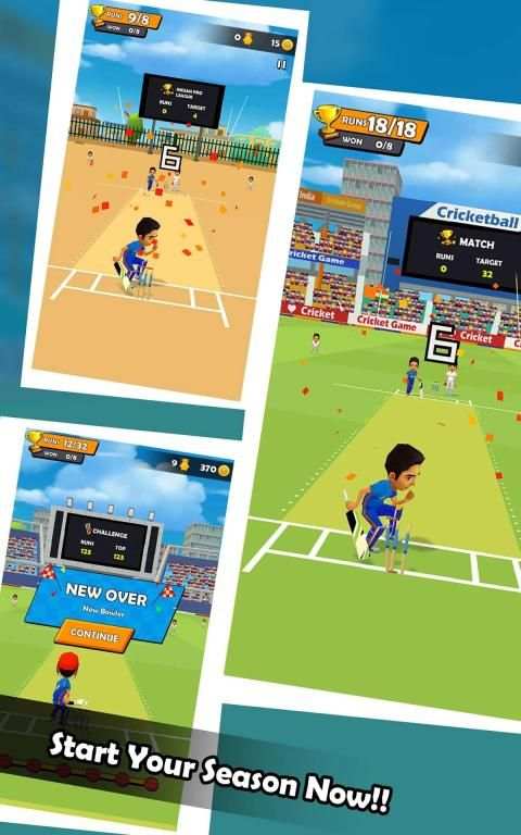 Cricket Boy：Champion स्क्रीनशॉट 2