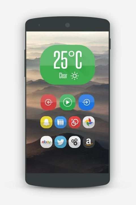 Crease - Zooper Widgets screenshot 3
