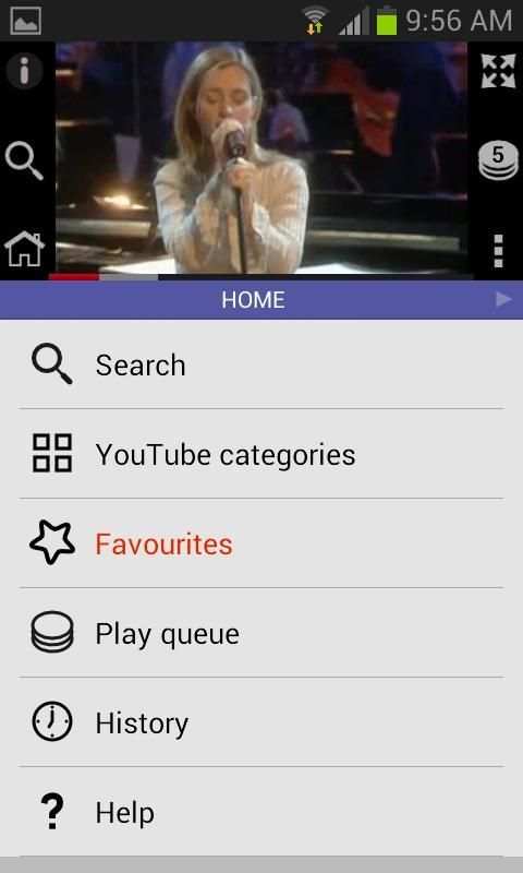Zing YouTube Player screenshot 8