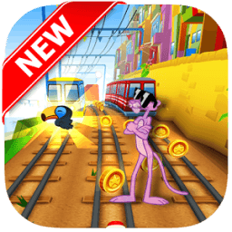 ikon Piink temple Pantteer running