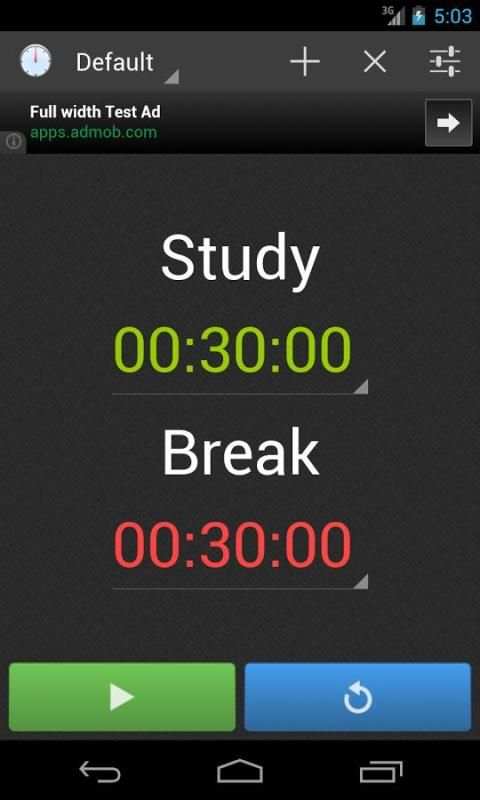 Study Timer Lite screenshot 4