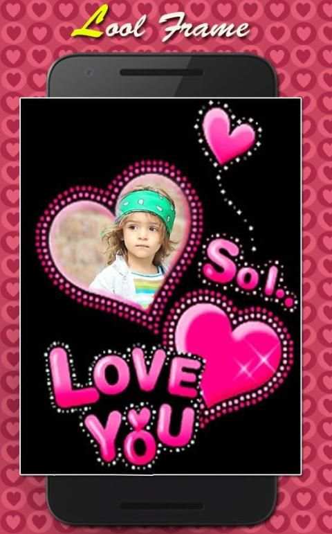 Love Photo Frame screenshot 1