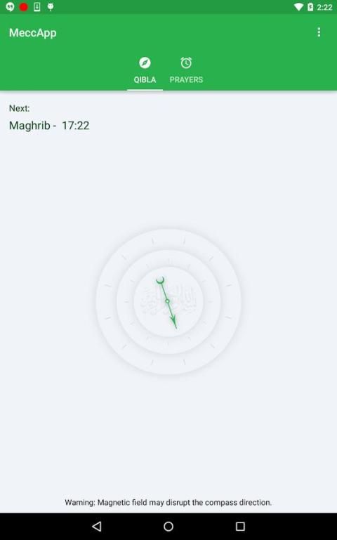 MeccApp: Qibla & Muslim Prayer screenshot 1