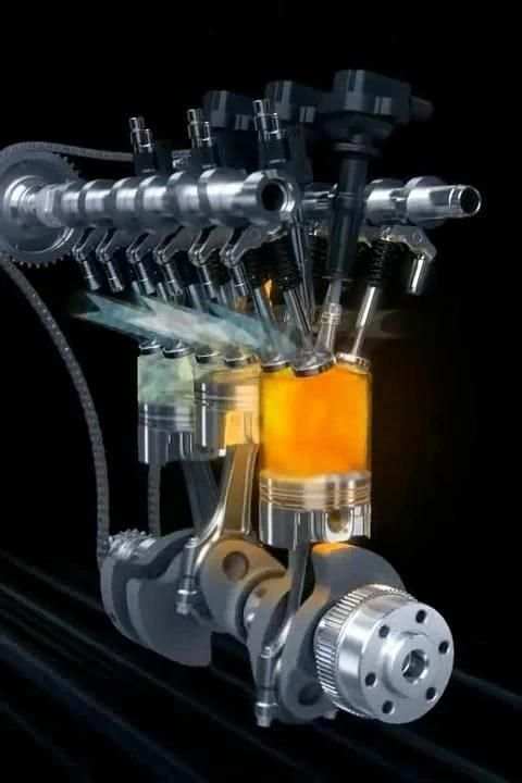 Engine 3D Model Live Wallpaper скриншот 6