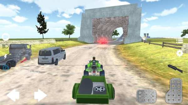 Pro Car Simulator 2017 स्क्रीनशॉट 7