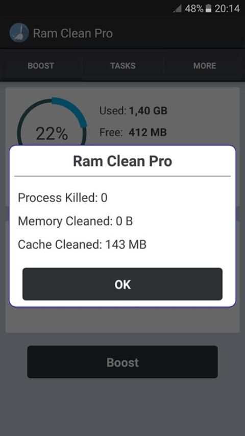 Ram Clean Pro स्क्रीनशॉट 2