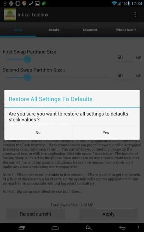 Intika Rom Toolbox Lite screenshot 2