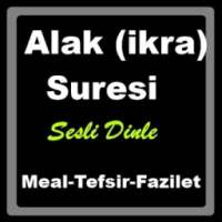 Alak Suresi İkra Suresi on 9Apps