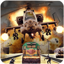 Heli Attack: Train Rescue иконка