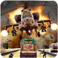 Heli Attack: Train Rescue