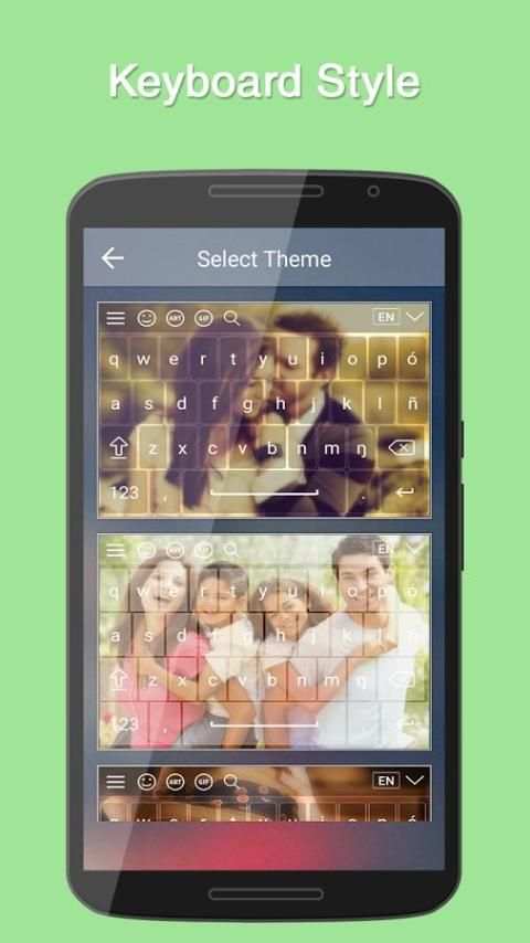 Wolof Keyboard screenshot 2