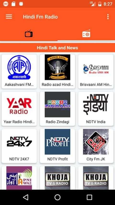 Hindi Tv and Hindi Fm Radio screenshot 2