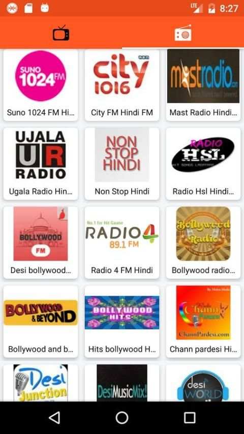 Hindi Tv and Hindi Fm Radio screenshot 3