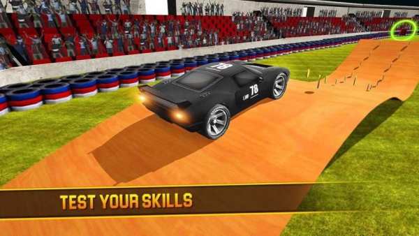 Extreme Stunt Car Racing скриншот 2
