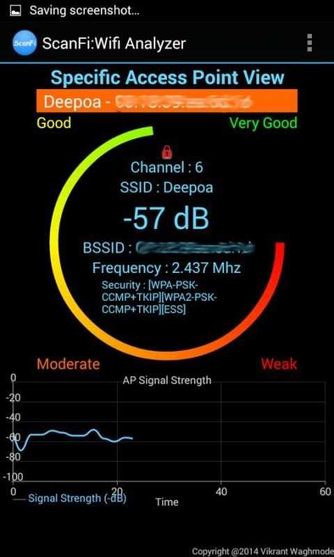 ScanFi : Wifi Analyzer screenshot 4