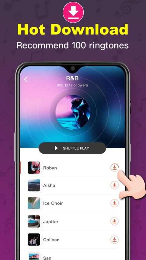Unlimited Ringtone Downloader App & Music Ringtone screenshot 5