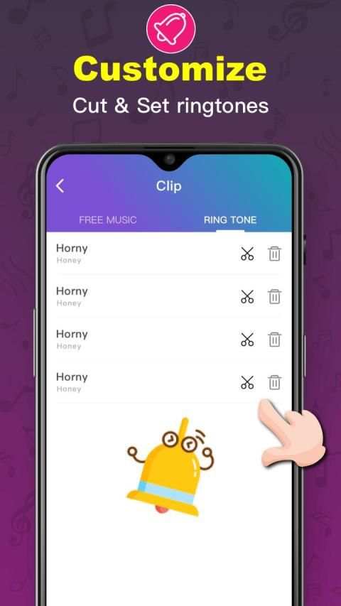 Unlimited Ringtone Downloader App & Music Ringtone screenshot 1