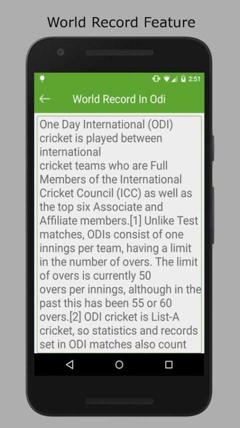 Cricket Live Line Score screenshot 1
