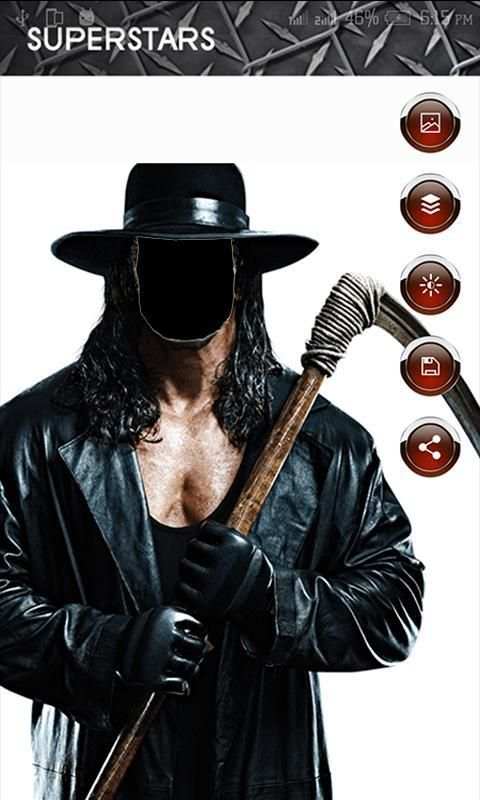 Photo Frame For WWE скриншот 3